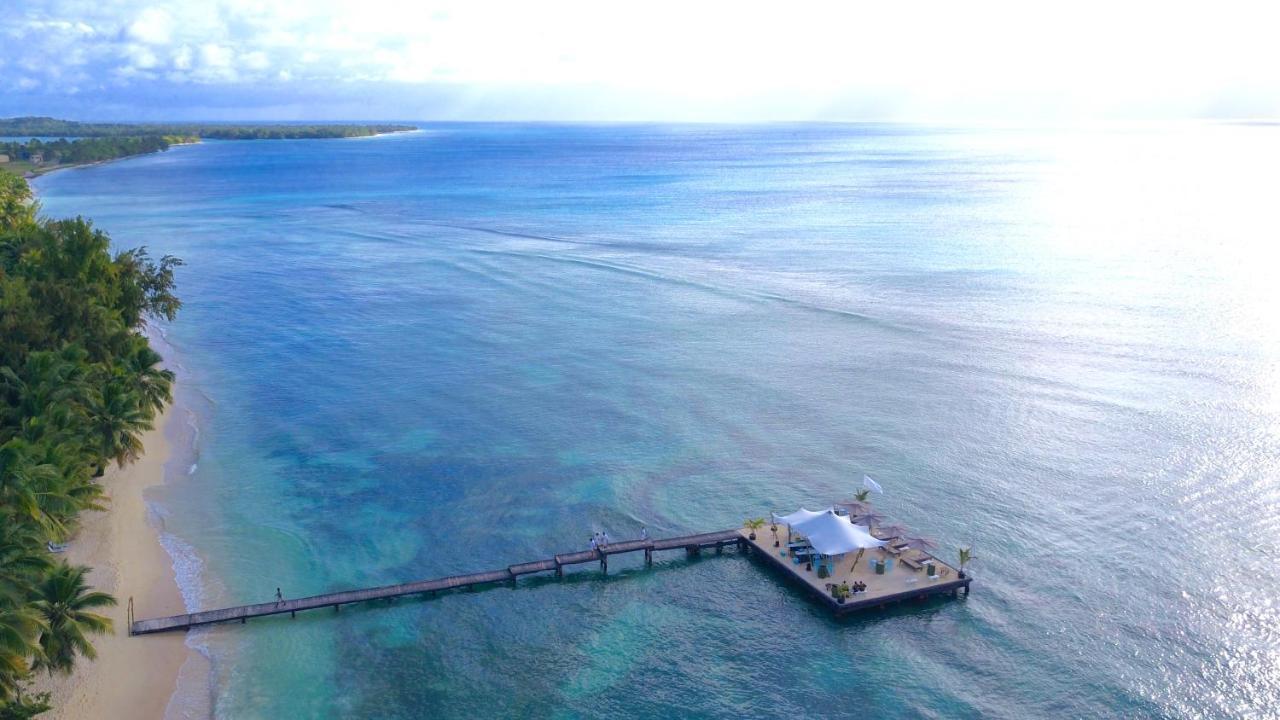 พรินเซสเซ โบรา ลอดจ์ สปา Hotel Ile Sainte-Marie ภายนอก รูปภาพ