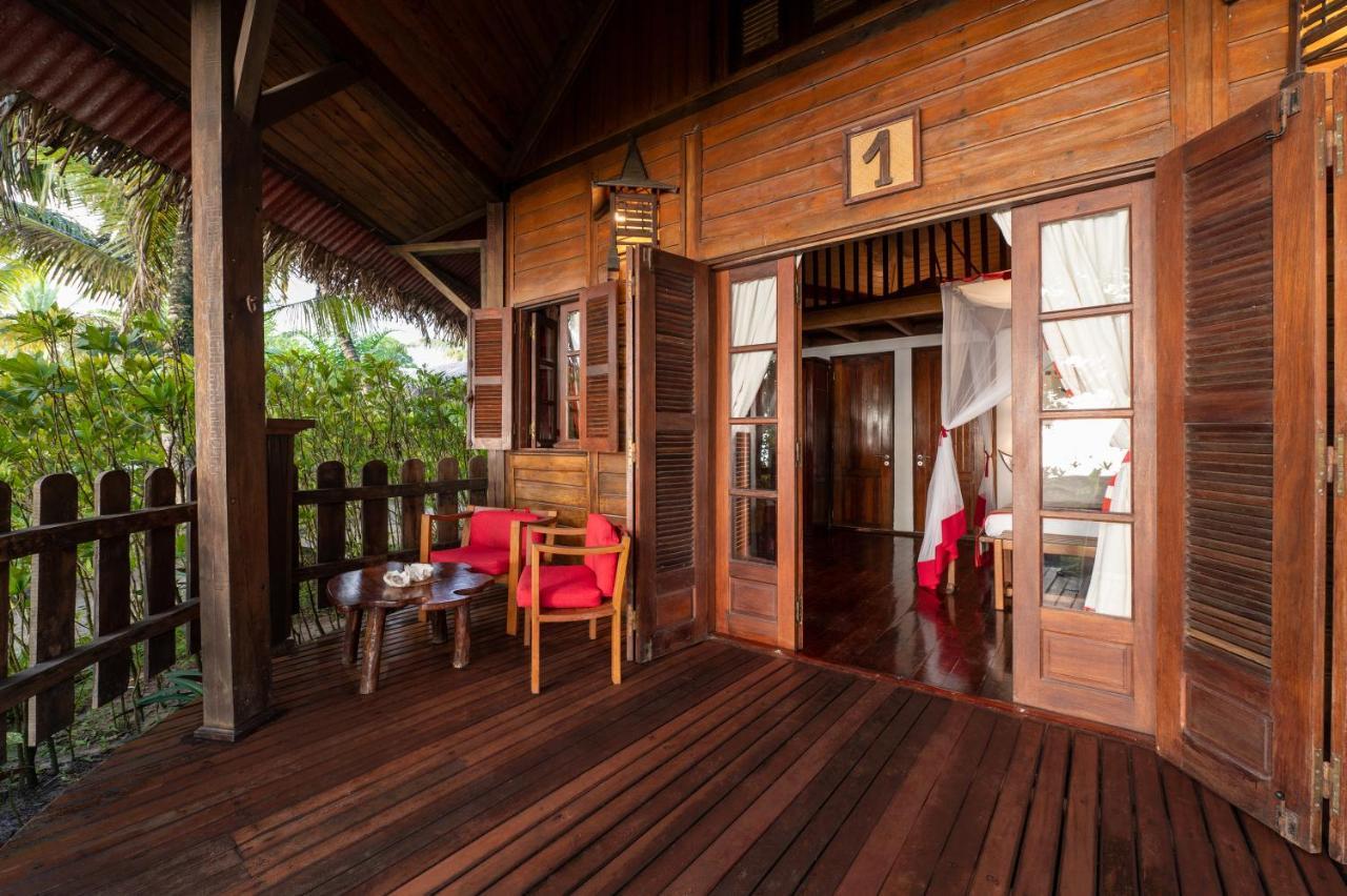 พรินเซสเซ โบรา ลอดจ์ สปา Hotel Ile Sainte-Marie ภายนอก รูปภาพ