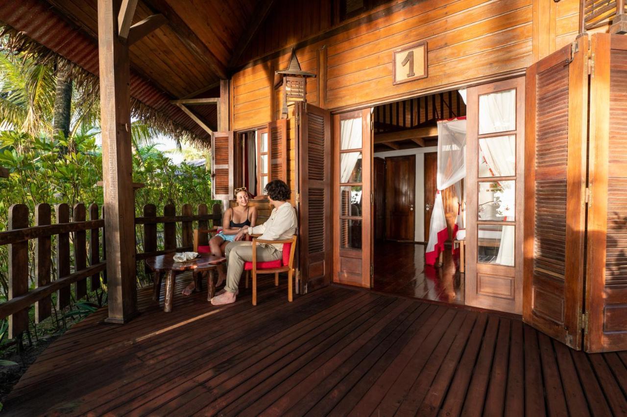 พรินเซสเซ โบรา ลอดจ์ สปา Hotel Ile Sainte-Marie ภายนอก รูปภาพ