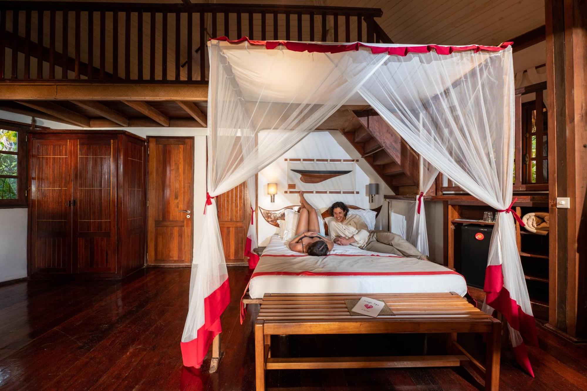 พรินเซสเซ โบรา ลอดจ์ สปา Hotel Ile Sainte-Marie ภายนอก รูปภาพ