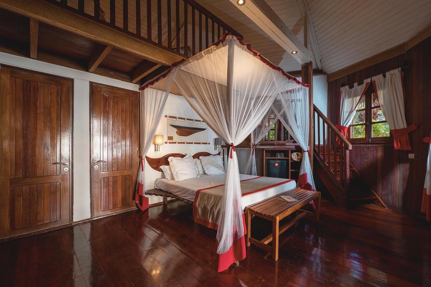 พรินเซสเซ โบรา ลอดจ์ สปา Hotel Ile Sainte-Marie ภายนอก รูปภาพ