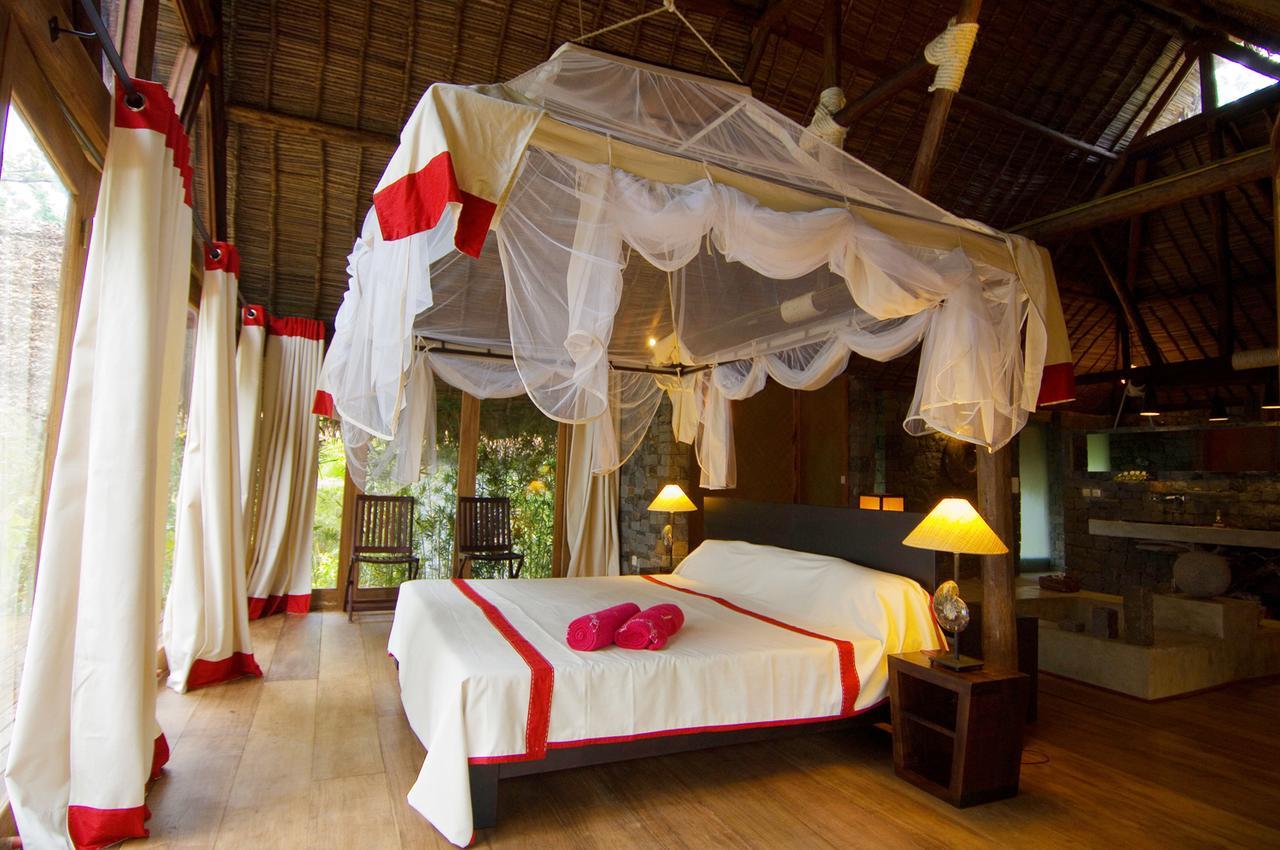 พรินเซสเซ โบรา ลอดจ์ สปา Hotel Ile Sainte-Marie ภายนอก รูปภาพ