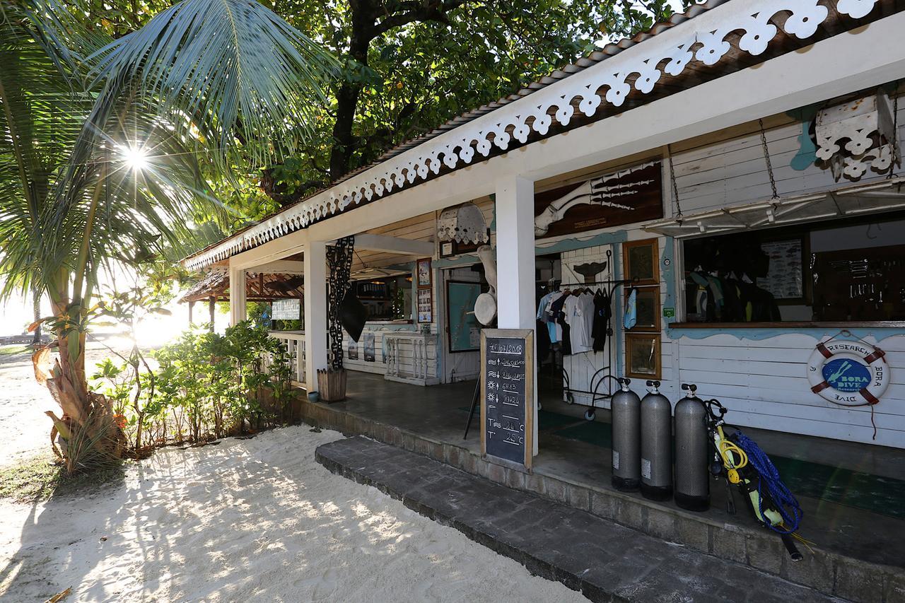 พรินเซสเซ โบรา ลอดจ์ สปา Hotel Ile Sainte-Marie ภายนอก รูปภาพ