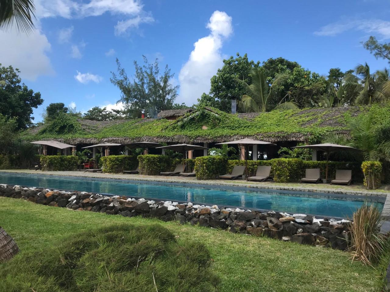 พรินเซสเซ โบรา ลอดจ์ สปา Hotel Ile Sainte-Marie ภายนอก รูปภาพ